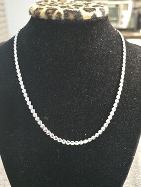 925 Sterling Silver-Heart Necklace